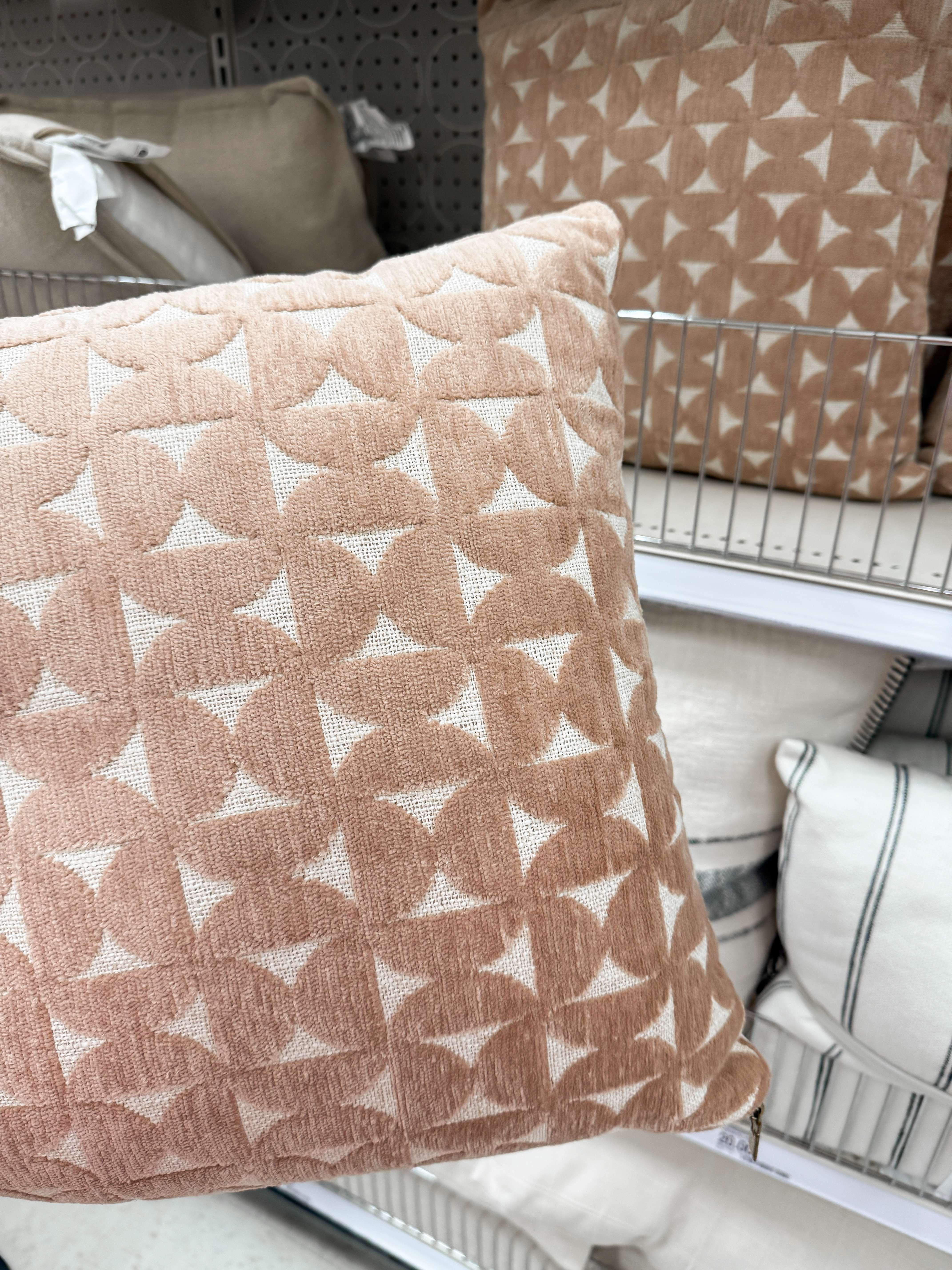 Velvet geo pillow 

#LTKHome #LTKSeasonal