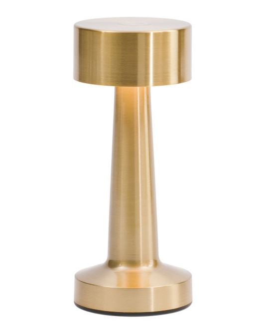 8.5in Indoor And Outdoor Chelsea Modern Led Rechargeable Lamp | TJ Maxx