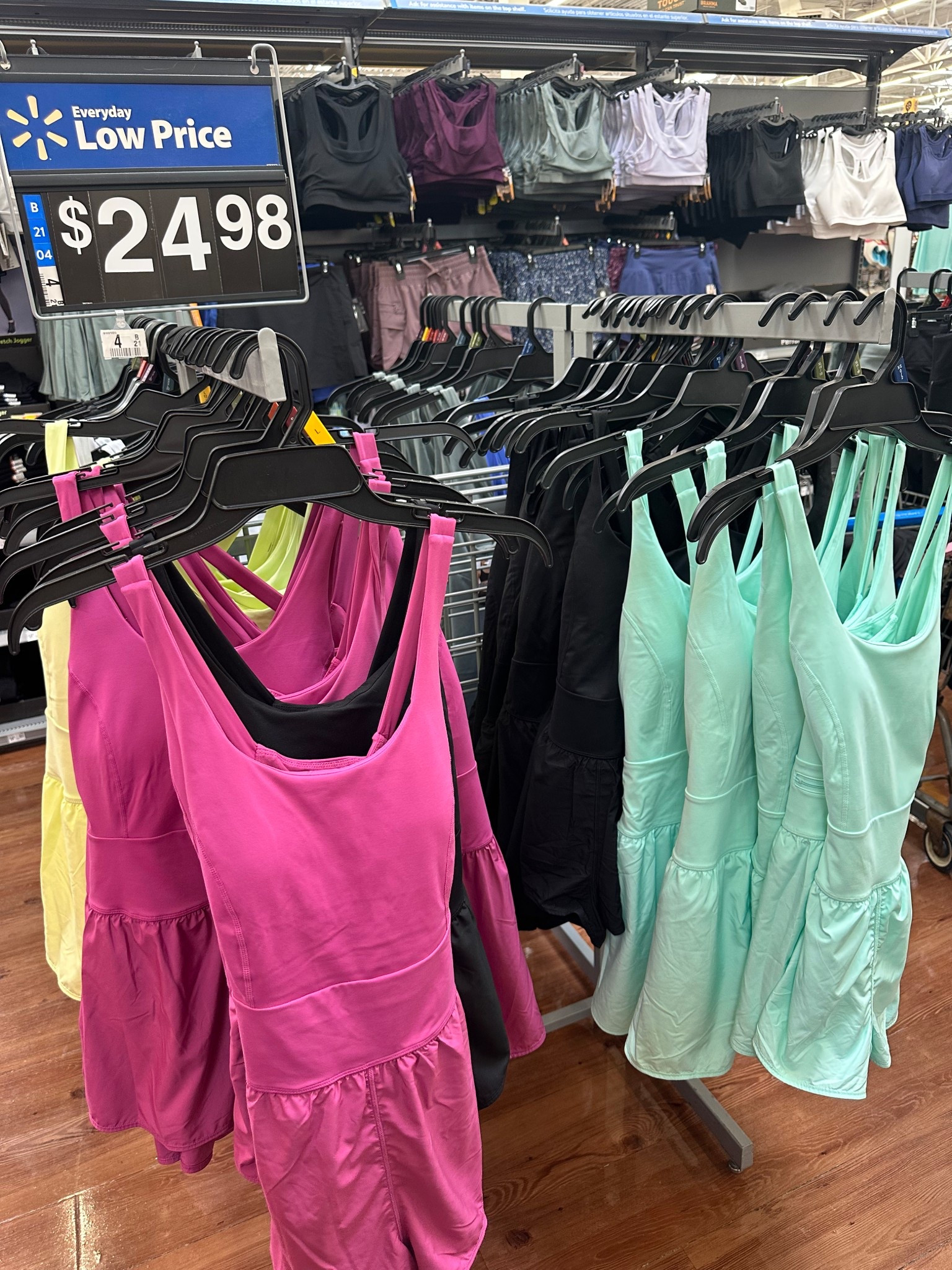 The cutest athletic romper!! 😍 Under $25 at Walmart!

#LTKFindsUnder50 #LTKActive