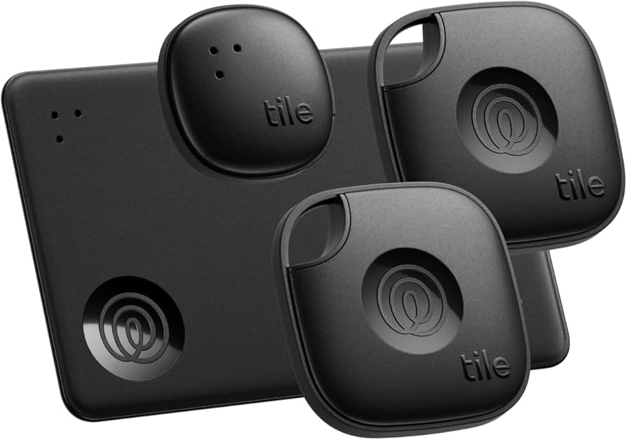 Tile by Life360 Essentials (2024) - Bluetooth Trackers & Item Locators for Keys, Wallets, Remotes... | Amazon (US)