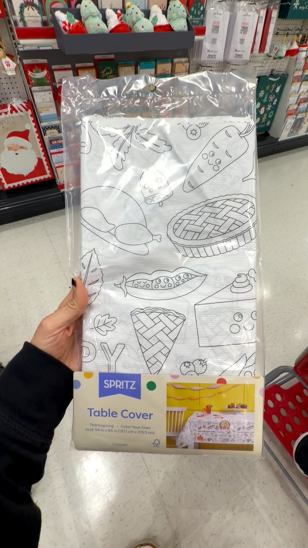 A tablecloth for Thanksgiving with the family that will keep the kids busy and allow creativity while allowing you to get other stuff done for the holidays! 

#LTKSeasonal #LTKHoliday #LTKKids