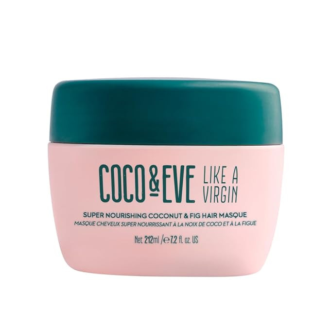 Coco & Eve Like a Virgin Hair Masque - Coconut & Fig Hair Mask for Dry Damaged hair with Shea But... | Amazon (US)