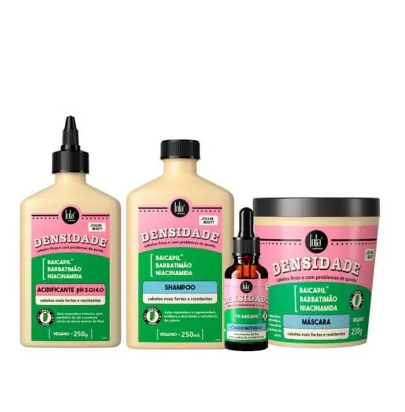 Kit Lola From Frio Densidade Completo Four (4 Produtos) | Beleza Na Web (BR)