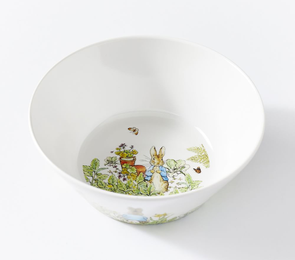 Peter Rabbit™ Garden Bowls | Pottery Barn Kids
