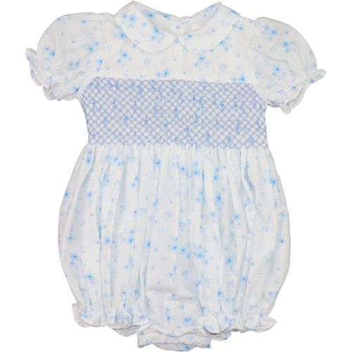 Hadley Smocked Bubble - Shipping Late March | Cecil and Lou