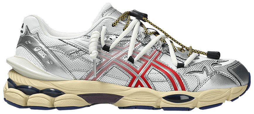 TOGA x ASICS Gel Cumulus 16 TG 'White Red Pure Silver' | GOAT
