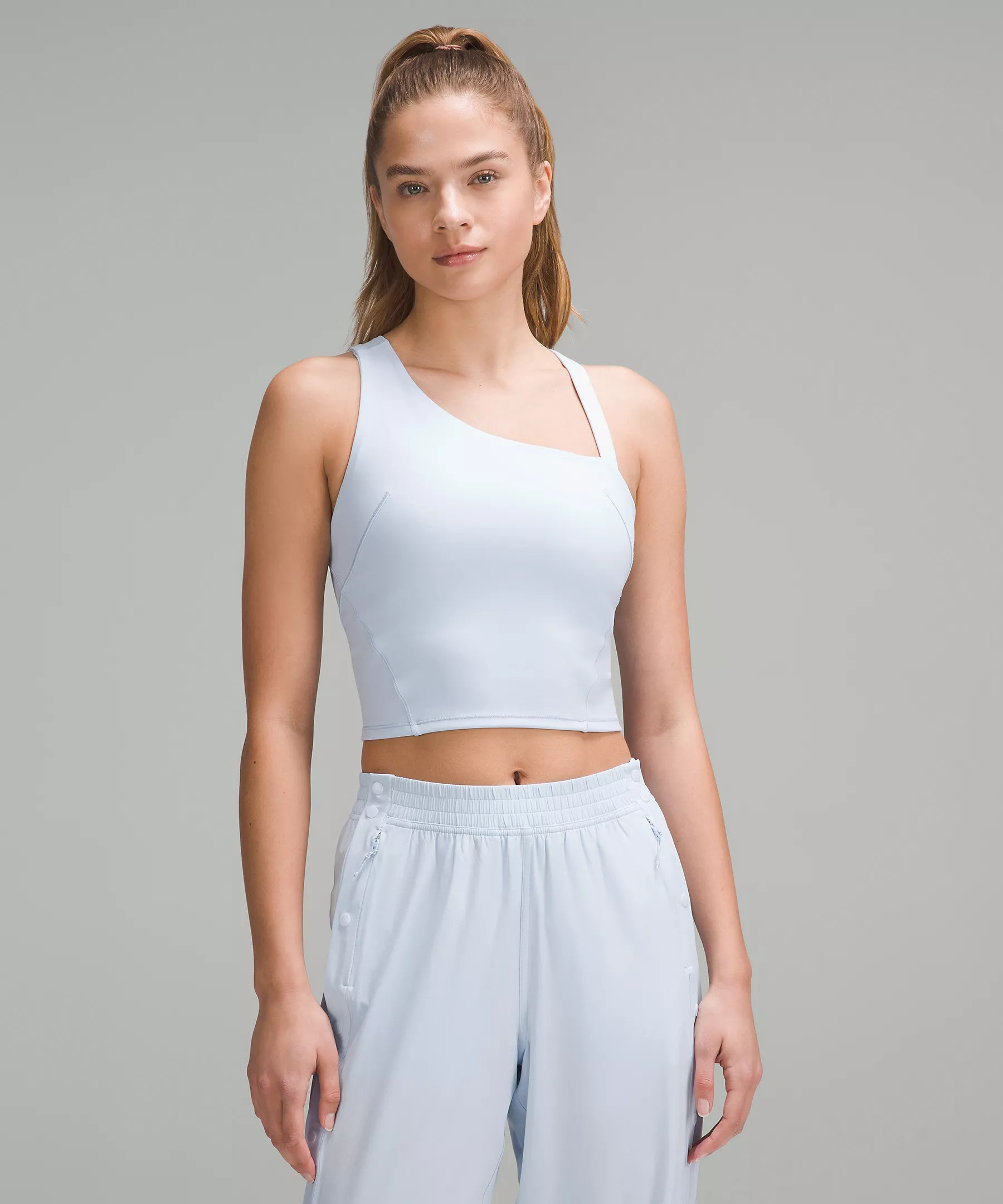 Everlux Asymmetrical Tennis Tank Top *Medium Support, B/C Cup | Women's Sleeveless & Tank Tops | ... | Lululemon (US)