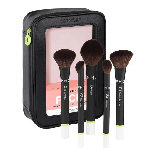 Sephora Collection Essential Face Brush Set | Sephora (AU)
