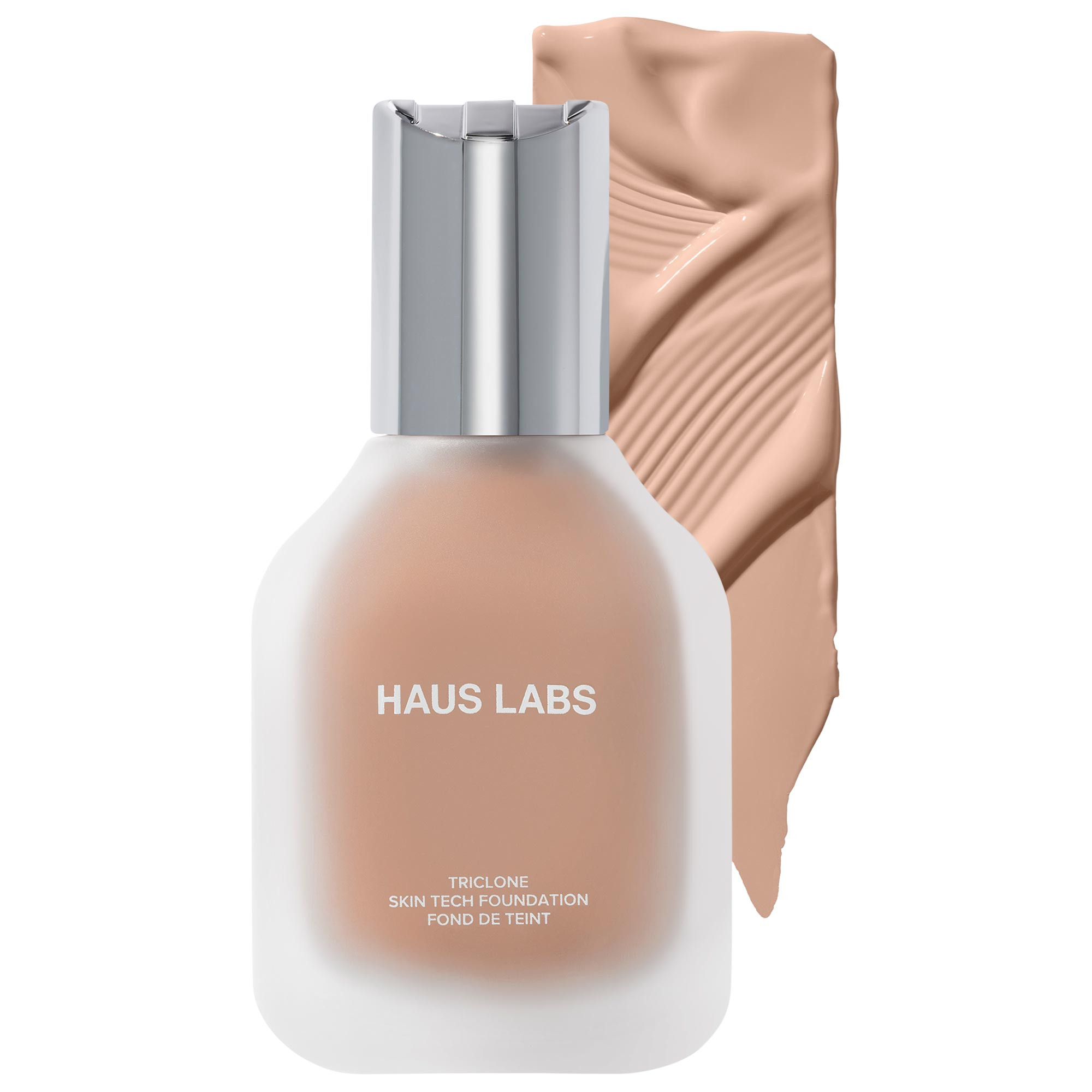 HAUS LABS BY LADY GAGA Fond de teint à couvrance moyenne Triclone Skin Tech avec arnica fermenté 230 Clair moyen froid 1 oz / 30 mL | Sephora (US)