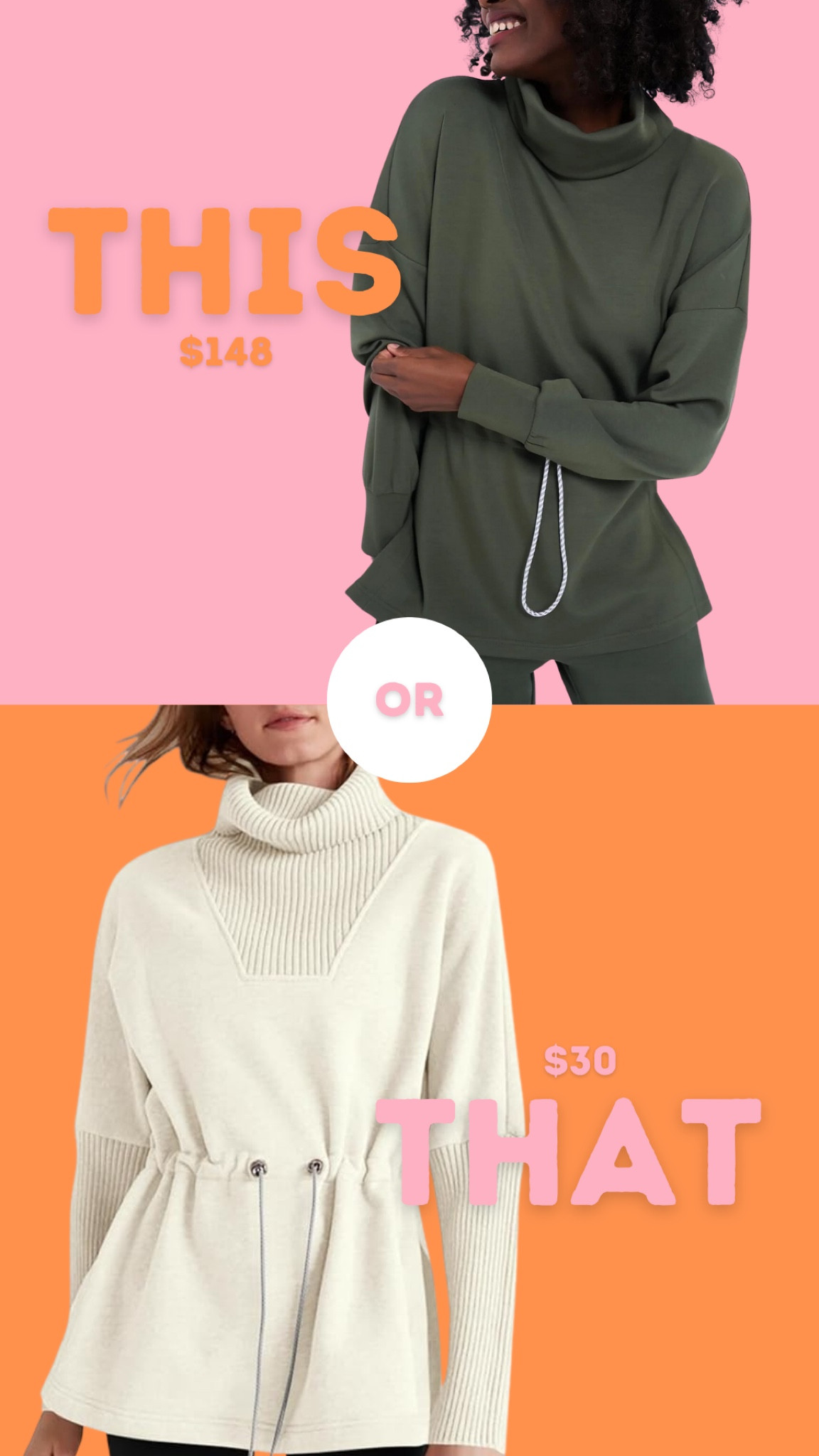 This or That Tuckernuck tunic … 

#LTKSeasonal #LTKFindsUnder50 #LTKStyleTip