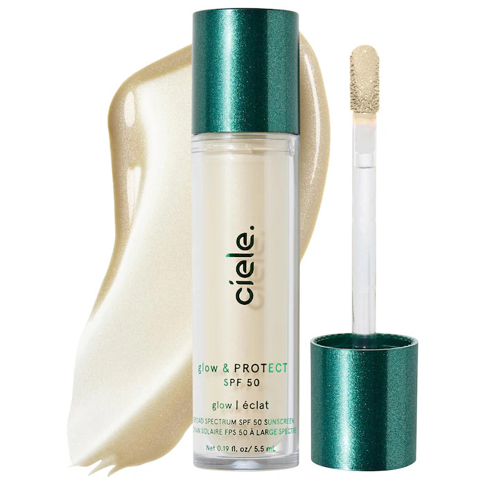 glow & PROTECT SPF 50+ liquid highlighter | Sephora (US)