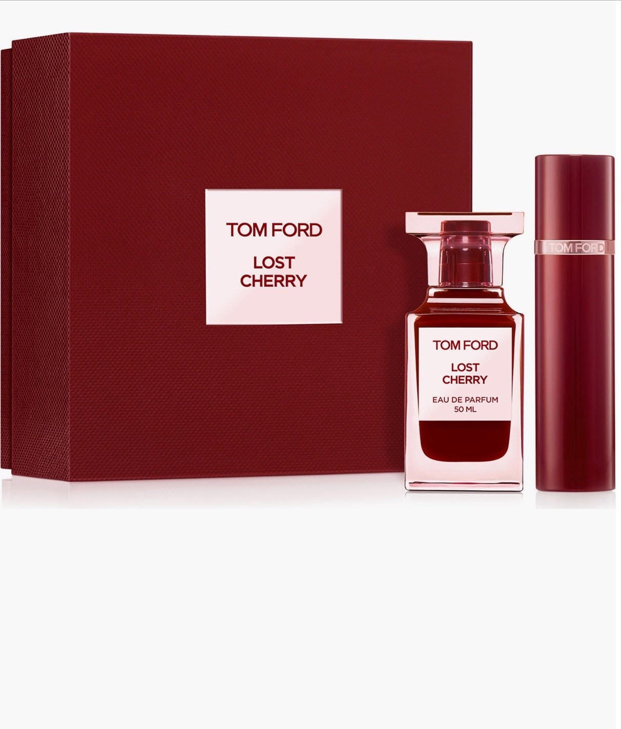 TOM FORD
Lost Cherry Eau de Parfum & Travel Spray Gift Set $495
Value