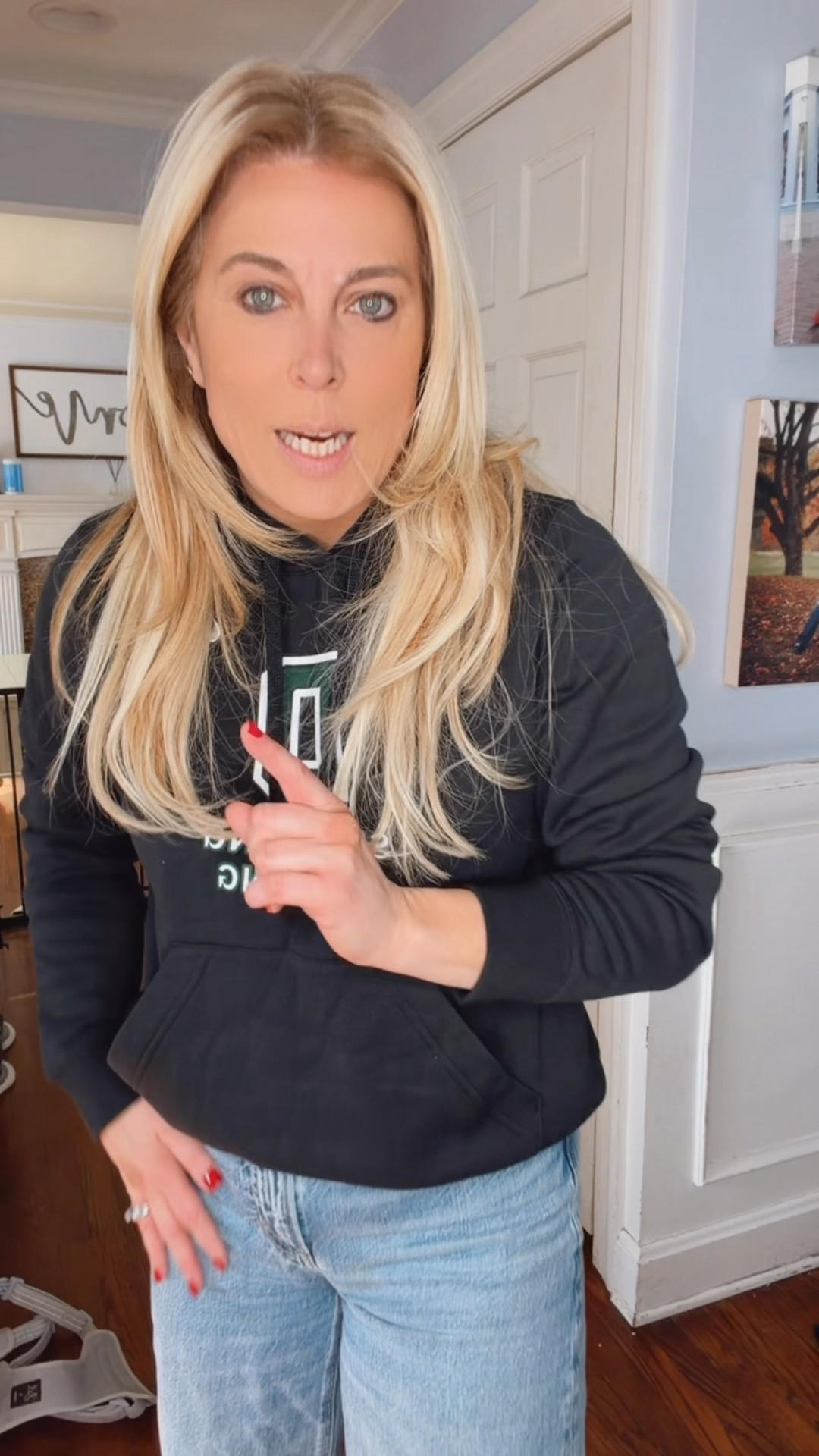 Favorite wide leg jeans are on sale!! 

#LTKSaleAlert