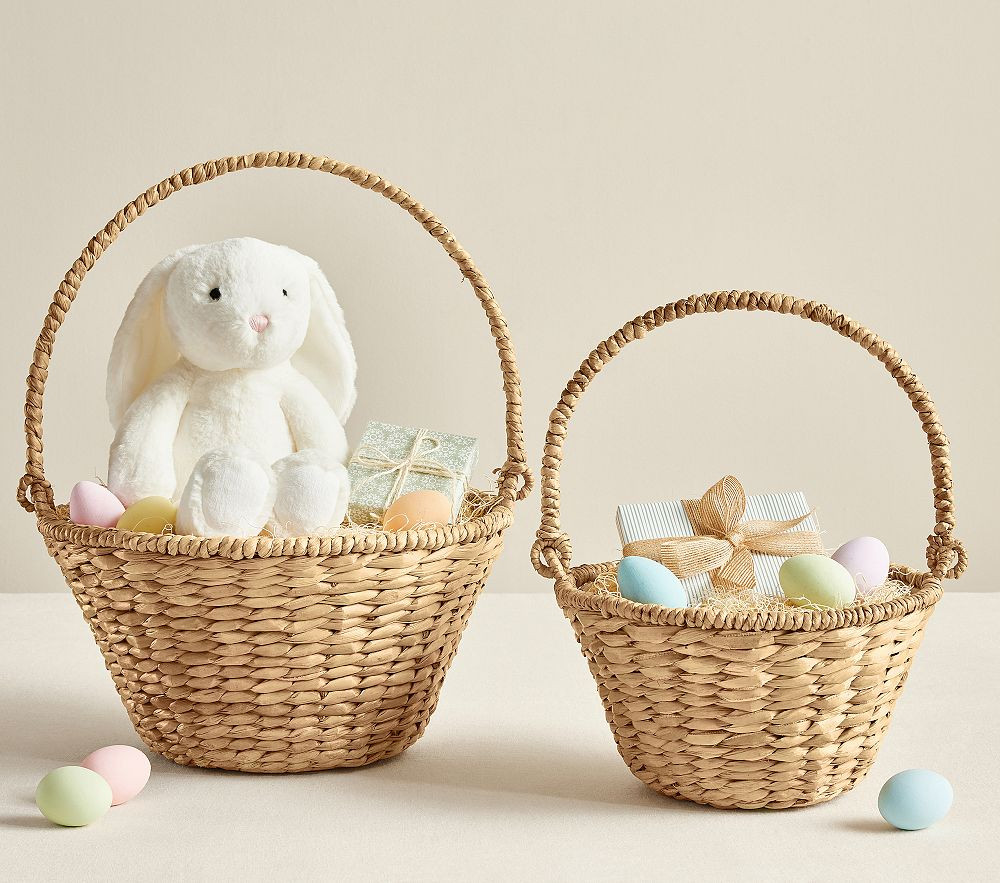 Collapsible Seagrass Easter Basket | Pottery Barn Kids