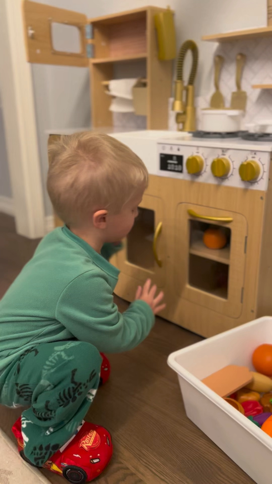 This play kitchen is a hit! I love how it’s not overly girly, sturdy, and has tons of cabinets. 

Toddler toys, play kitchen, Santa gift, toddler gift, gift guide, gift idea, kids toys. 

#LTKKids #LTKVideo #LTKGiftGuide