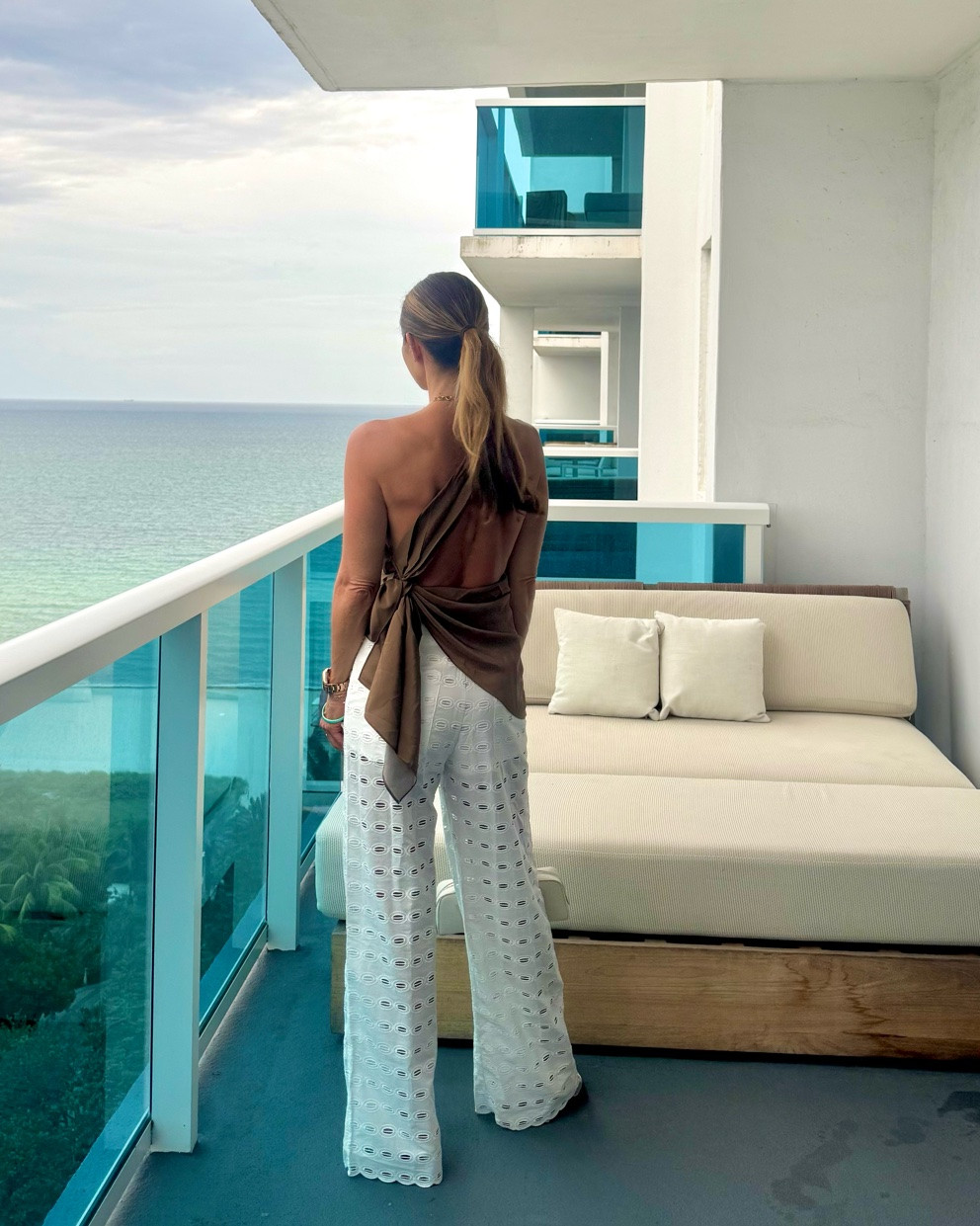 night 2 miami off to another fav milos for dinner with my girls👯‍♀️

shop all our looks how gorg is my tank & fab eyelit pants, aud's fab dress + all our chic must have pants too 

wearing xs top, & all of us wearing small pants & size small dress too!
 

 #LTKootd #LTKSaleAlert #LTKTravel