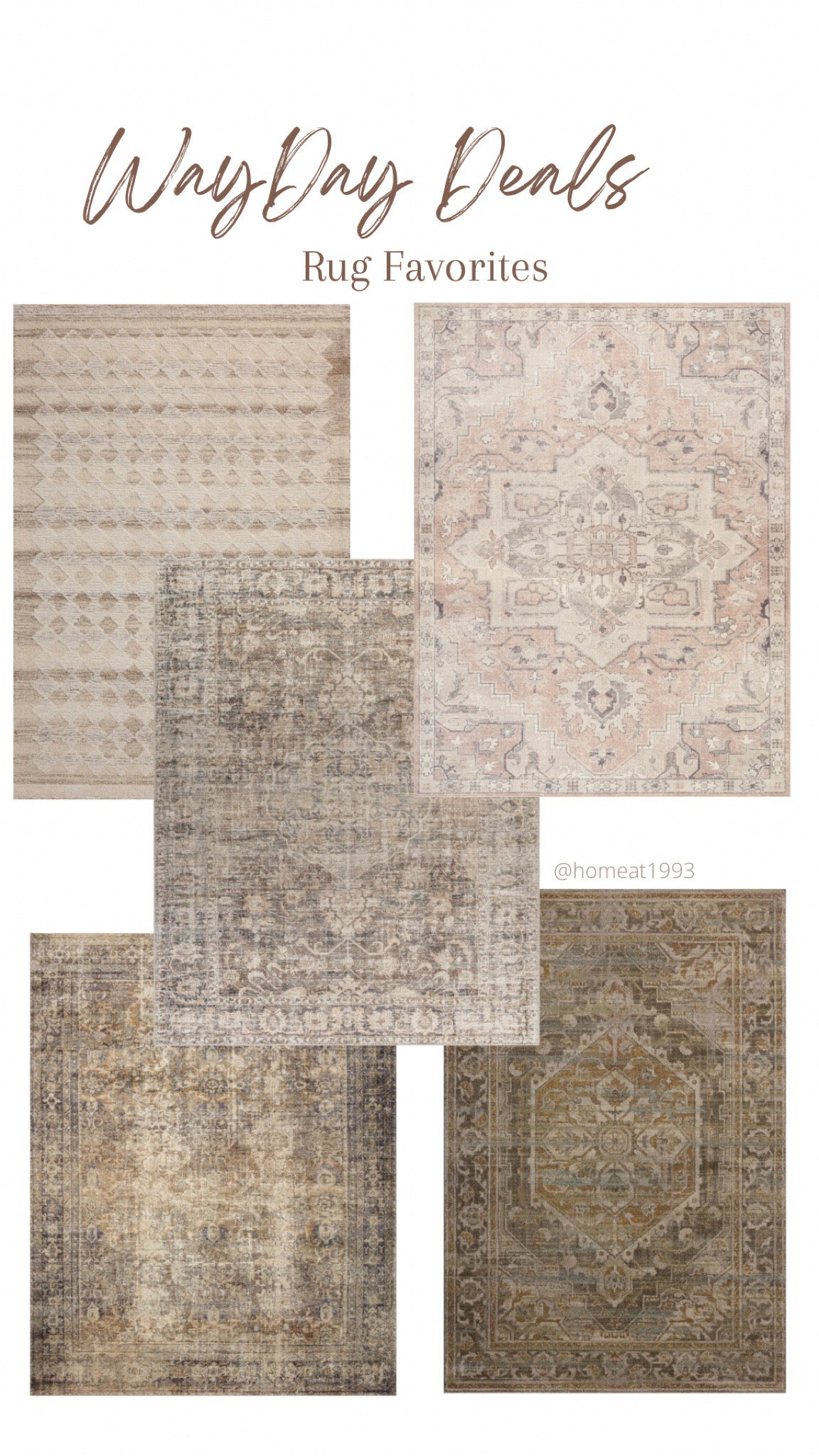 wayday finds rugs loloi 

#LTKhome #LTKsalealert #LTKfindsunder100