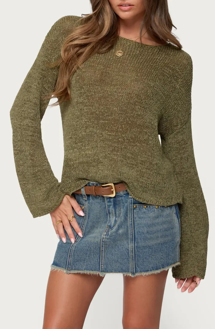 Drop Shoulder Sweater | Nordstrom