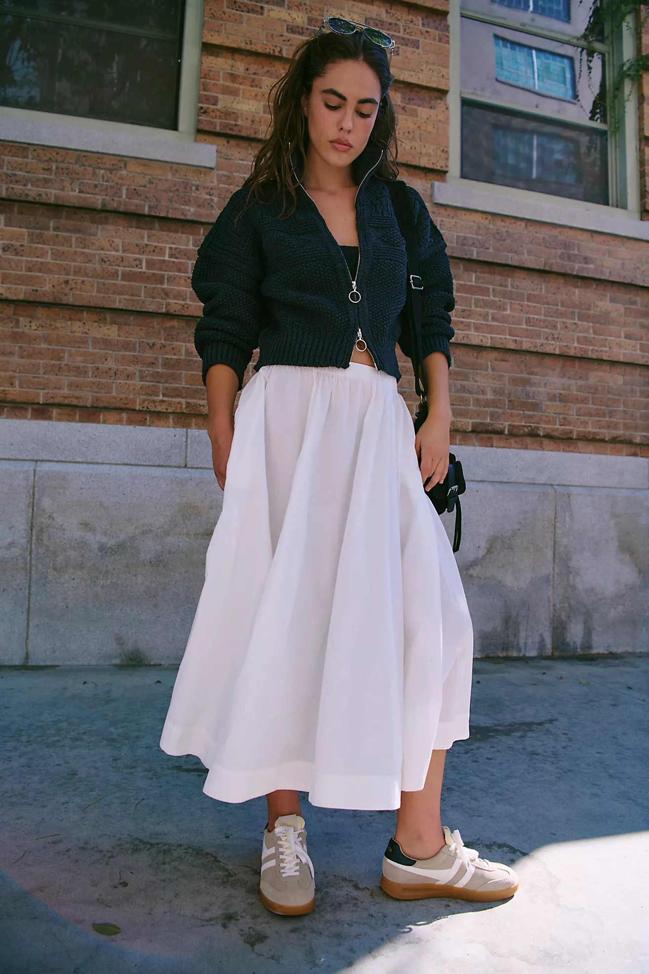 Lowen Midi Skirt | Free People (Global - UK&FR Excluded)