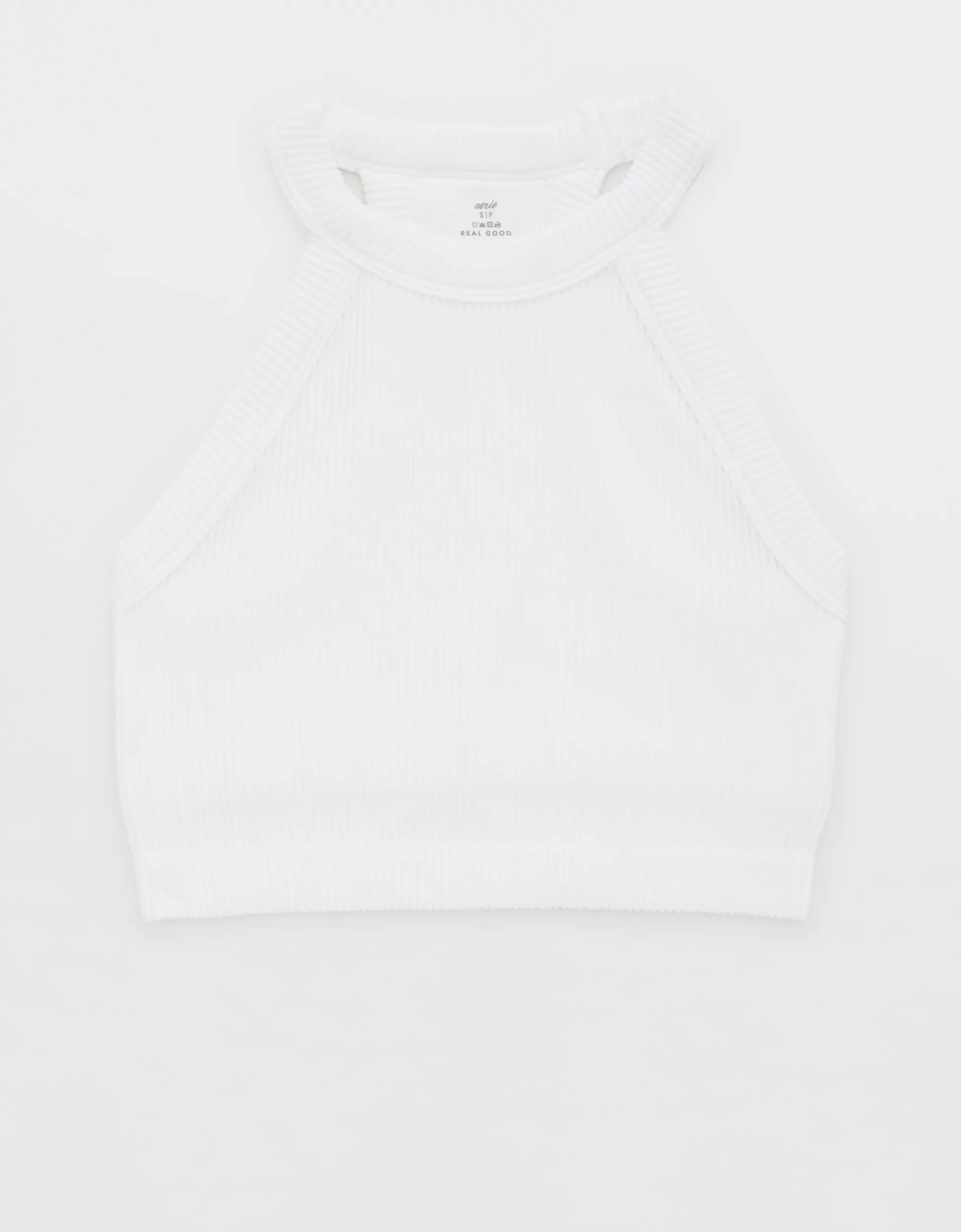 Superchill Seamless High Neck Bra Top | Aerie