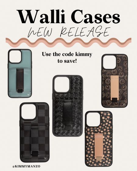 Walli Cases new release! My favorite phone case to date because you can hold all your cards in it. A great gift idea! 

Gift Guide
Gift for her 
Gift for him 
iPhone
Samsung 

#LTKGiftGuide #LTKfindsunder50 #LTKSeasonal