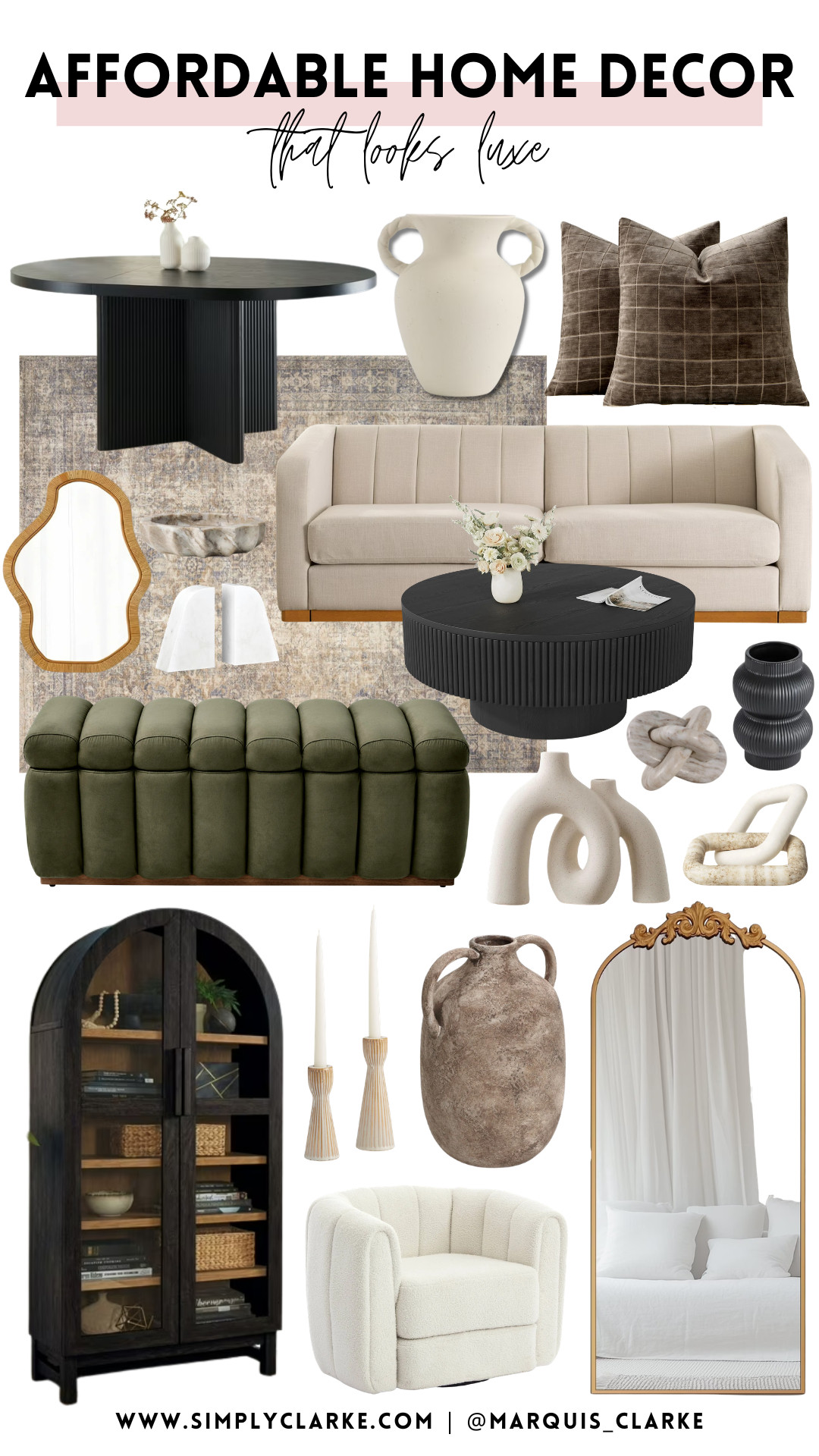 Sharing my favorite elevated home decor finds that look high-end but are totally budget friendly. Think designer vibes, rich textures, and timeless pieces — all without the splurge! 

 #LTKHome #LTKSaleAlert