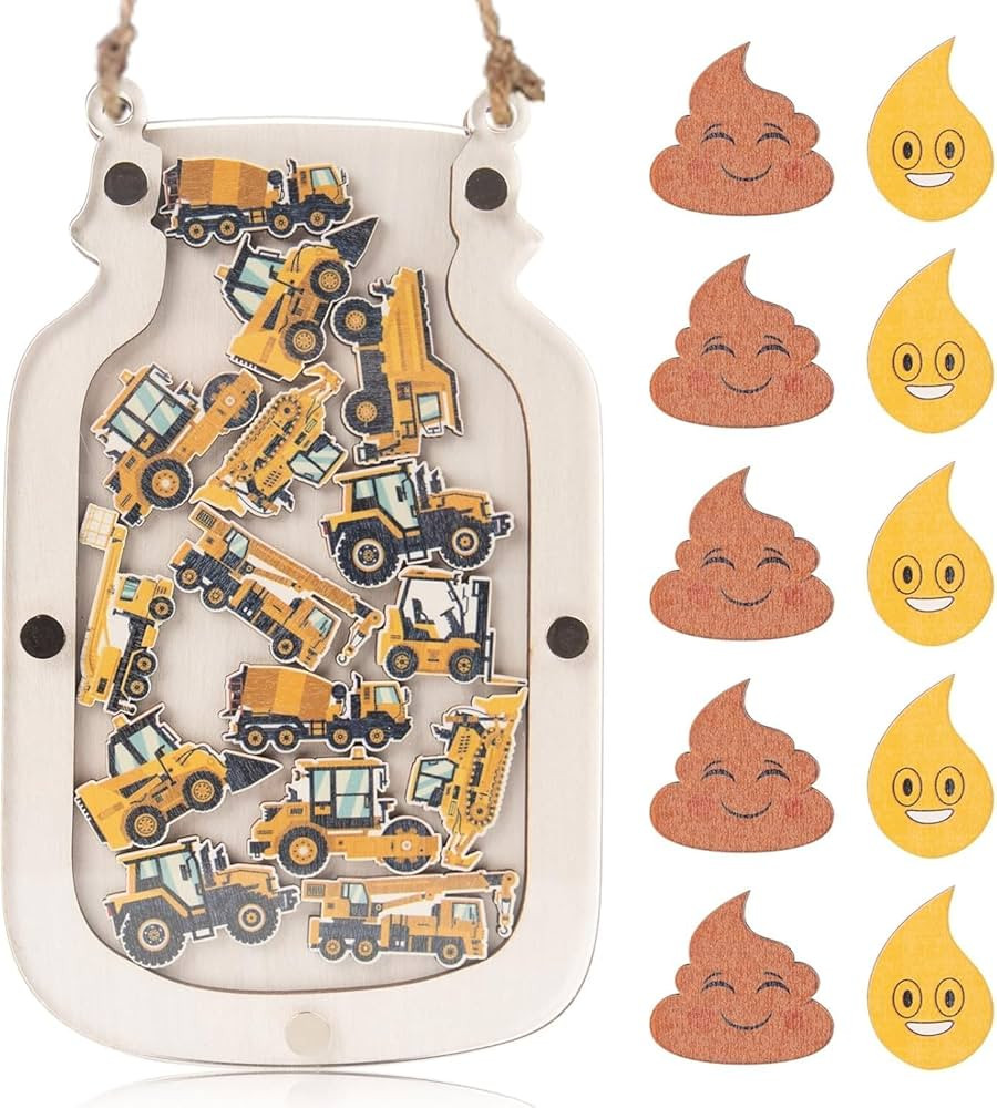 40 Pcs Reward Jar for Kids Classroom Reward Chart Toddlers Construction Themed Potty Training Rew... | Amazon (US)