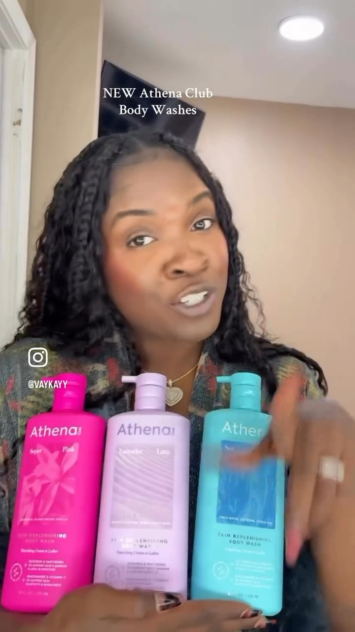 Athena Club body washes is that girl #showerroutine 

#LTKHome #LTKStyleTip #LTKBeauty