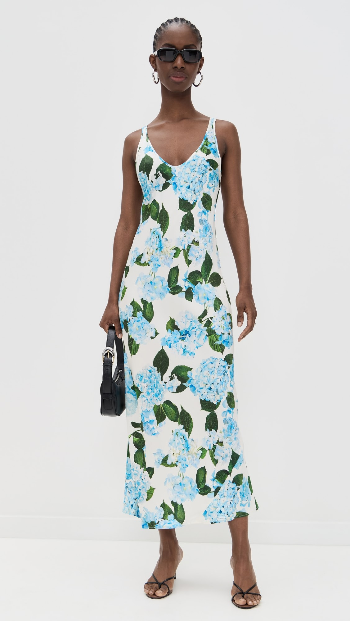 L'AGENCE Akiya Tank Dress | Shopbop | Shopbop