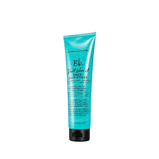Bumble and bumble. Don't Blow It Air Dry Cream for Medium to Thick Hair | 5 Fl Oz | Thick (H)air ... | Amazon (US)
