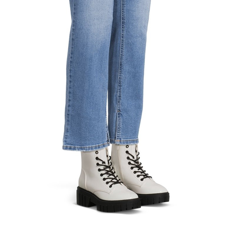 Madden NYC Women's Chunky Lug Combat Boots, Sizes 6-11 | Walmart (US)