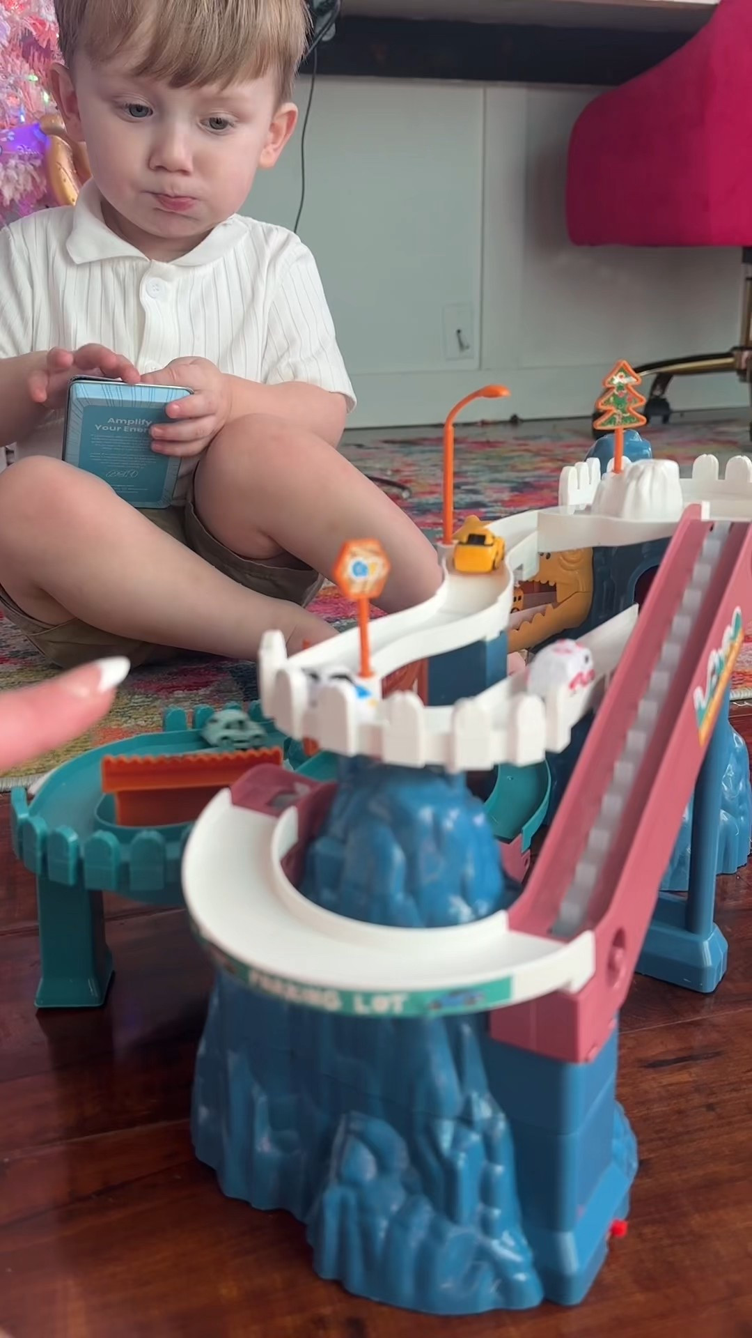 Dinosaur Mini Car track 

#LTKKids #LTKGiftGuide #LTKHoliday