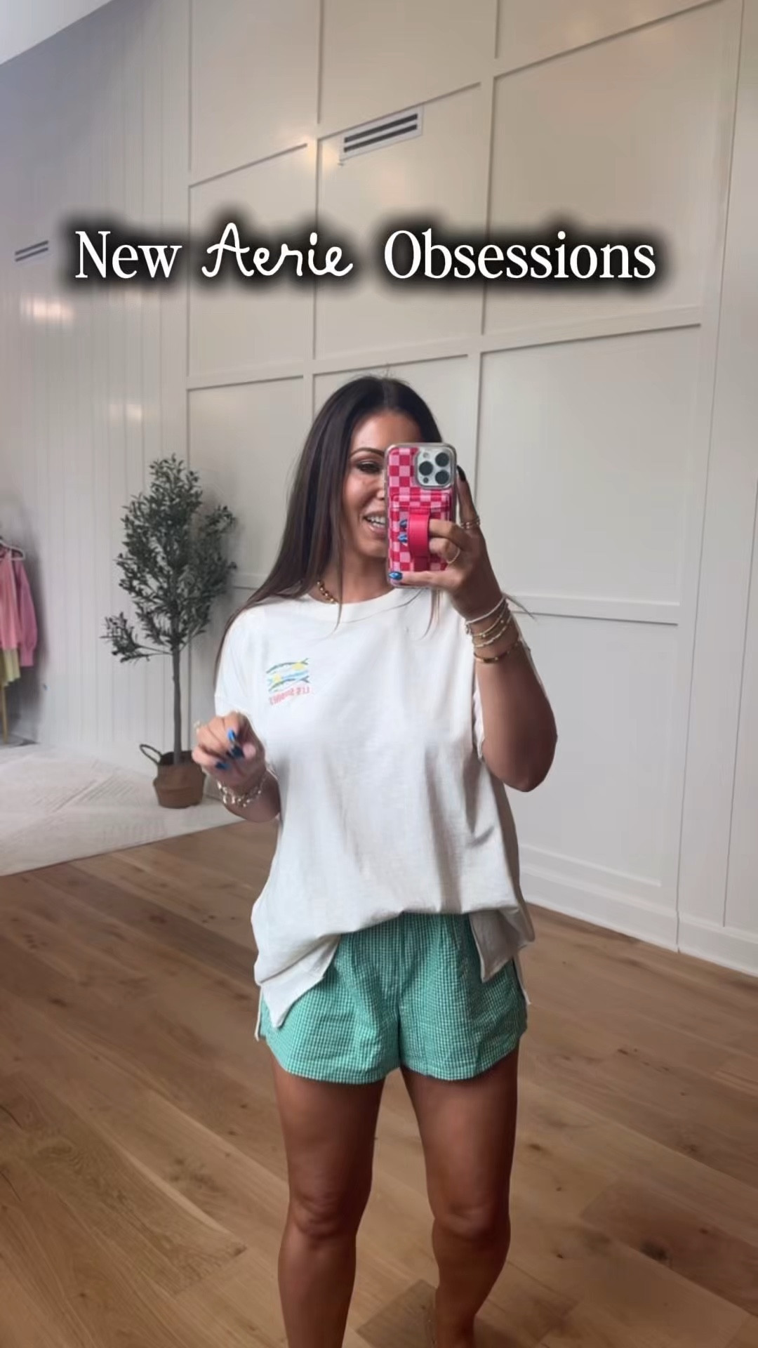 @Aerie Haul! Cozy spring and summer looks for everyday 

#LTKootd #LTKMidsize #LTKOver40