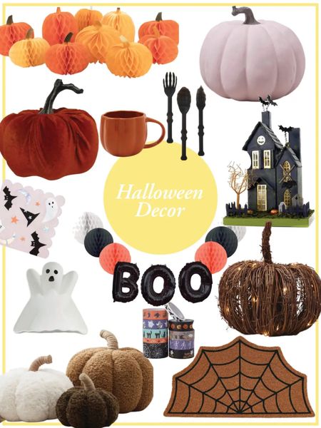 Get your spooky on with these cute Halloween decor! 

#LTKhome #LTKaustralia #LTKHalloween