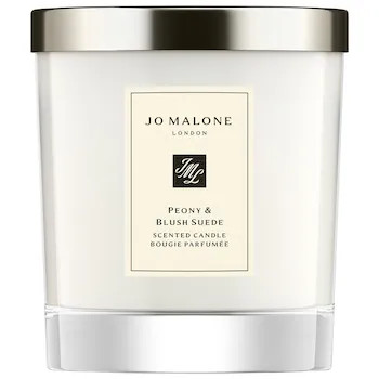 Peony & Blush Suede Candle | Sephora (US)