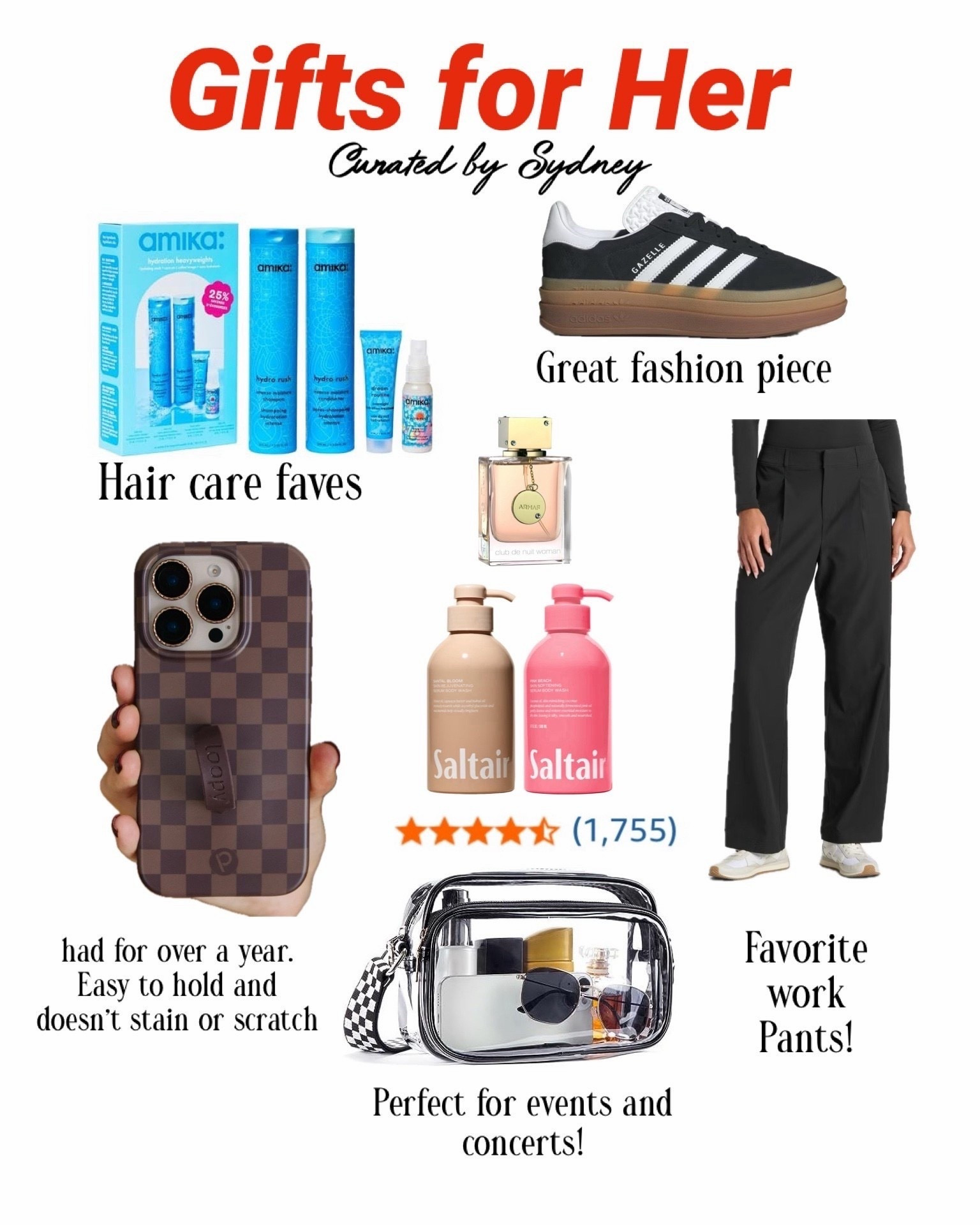 Sydney recently turned 25 and just completed her masters. She has a huge heart and teaches  special education students. These are her top gift ideas  

#LTKHoliday #LTKGiftGuide