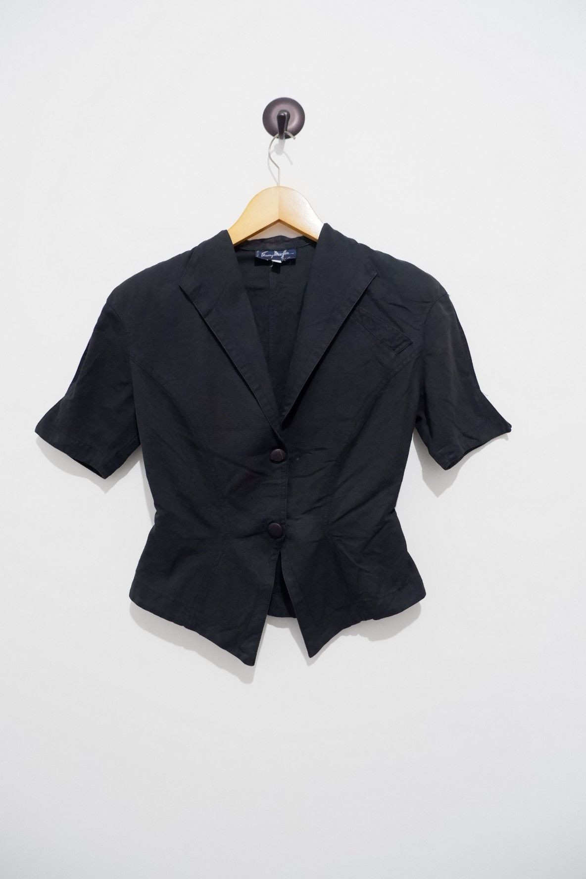Thierry Mugler Vintage 90s Archive Thierry Mugler Blazer Short | Grailed | Grailed