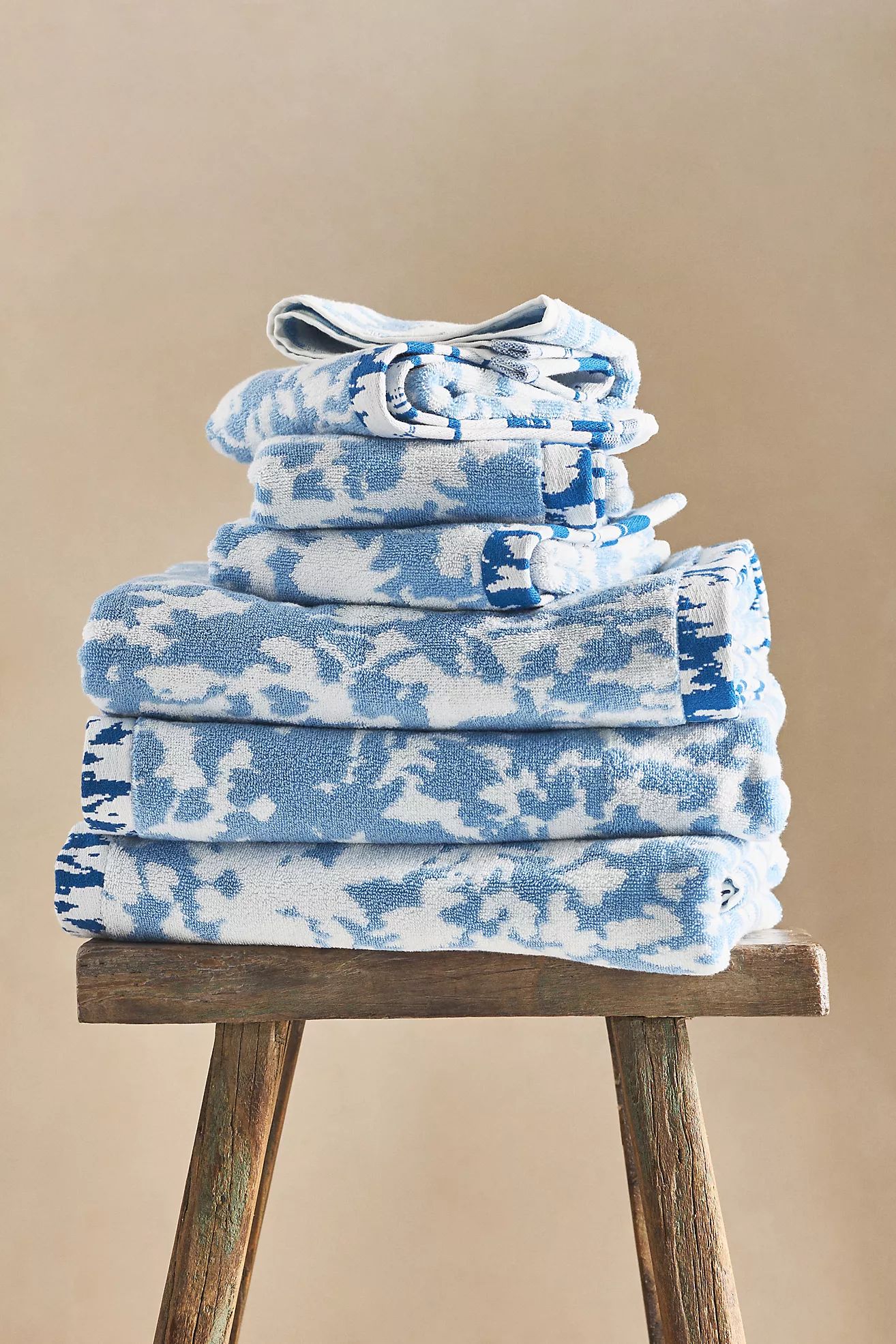 Charline Bath Towel Collection | Anthropologie (US)