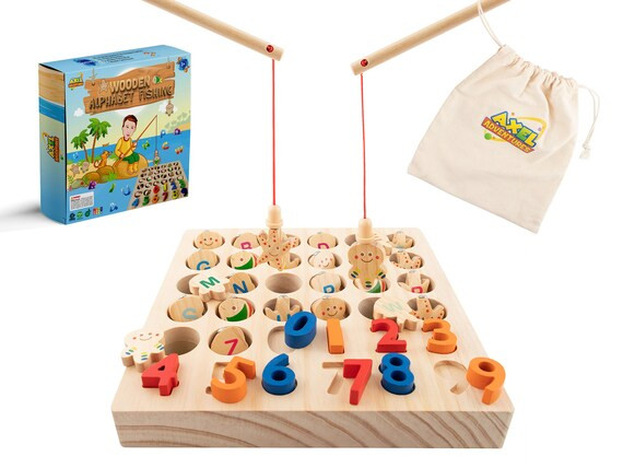 Montessori Toy Homeschooling Learning Toy for Preschoolers - Etsy | Etsy (US)