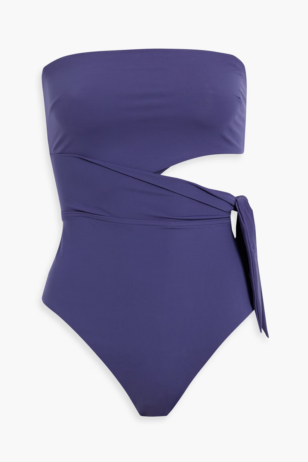 Cutout bandeau swimsuit | The Outnet (US and CA)