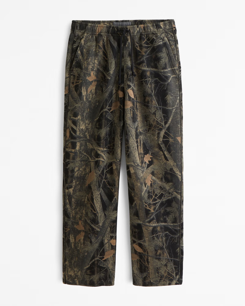 Baggy Open-Hem Sweatpant | Abercrombie & Fitch (US)