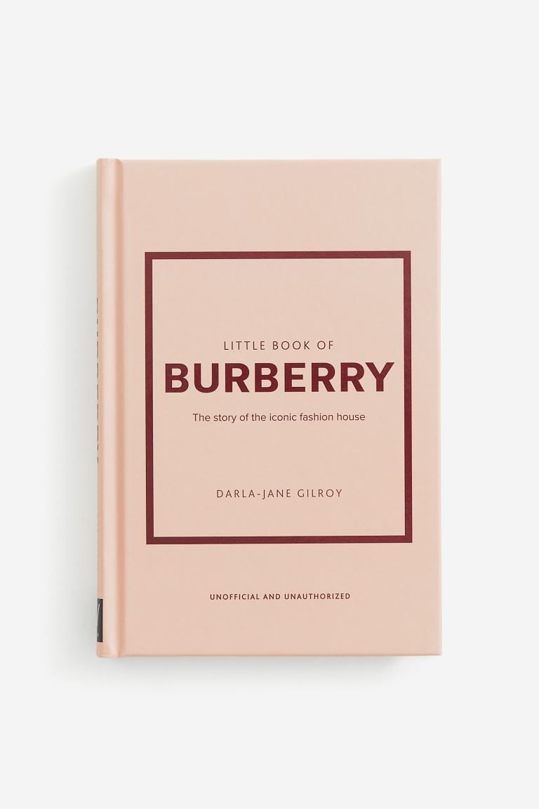 Little Book of Burberry - Rose poudré - Home All | H&M FR | H&M (FR & ES & IT)