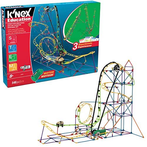 K'NEX Education ‒ STEM Explorations: Roller Coaster Building Set – 546 Pieces – Ages 8+ Con... | Amazon (US)