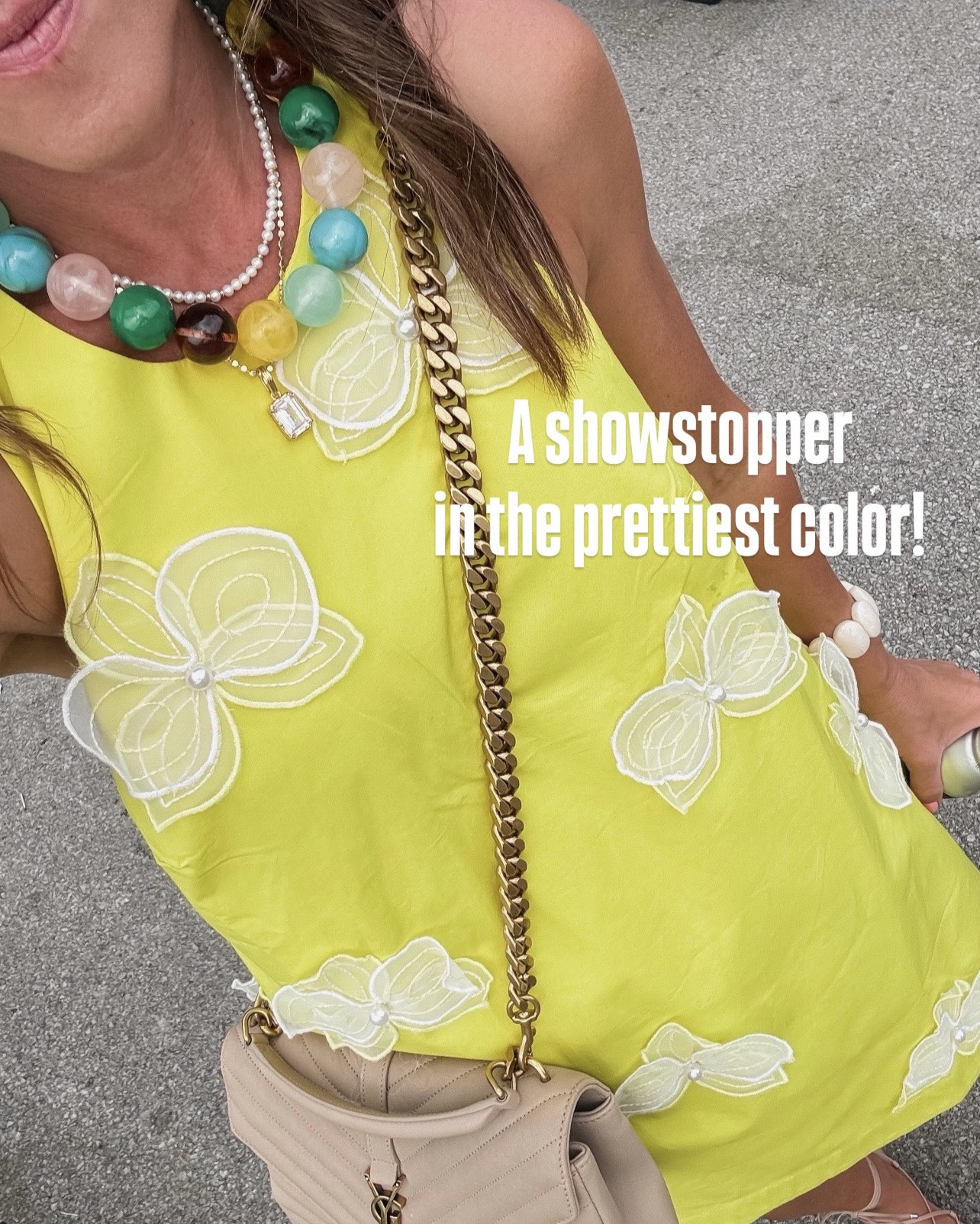 Grab this fun dress 20% off code: twopeas20
Size xs regular 
Wore last weekend to Keeneland while visiting Davis for mom’s weekend.

#LTKmomlife