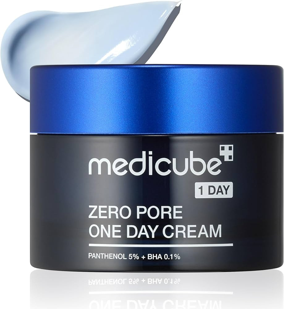 Medicube Zero Pore One-Day Cream 1.7 fl.oz - Visibly Smaller Pores, Controls Excess Oil - Pore Re... | Amazon (US)