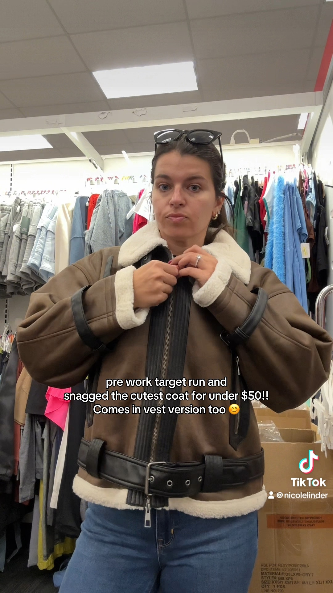 I can’t believe how cute this is and under $50!! Comes in a vest version too in a lighter brown I’m wearing a size L! 

Target finds, fall jackets, winter jackets, winter coats, faux shearling jacket, faux shearling vest

#LTKStyleTip #LTKFindsUnder50 #LTKMidsize