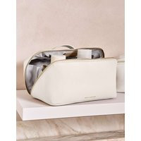 Katie Loxton Personalised Faux Leather Wash Bag White | Marks & Spencer (UK)