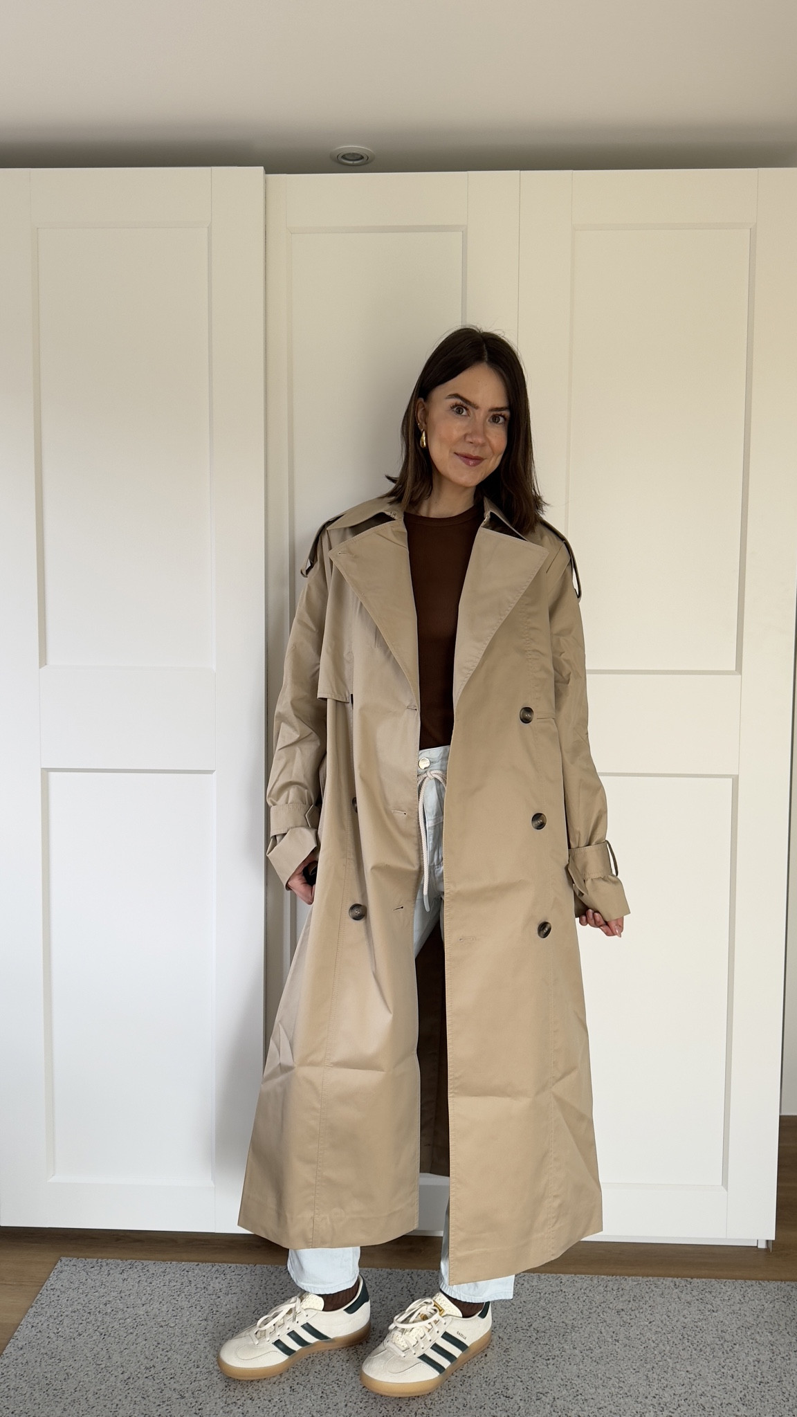 the long trench coat I‘m living in atm…
🤌🏽🤩🧥

#LTKstyletip #LTKeurope #LTKSeasonal