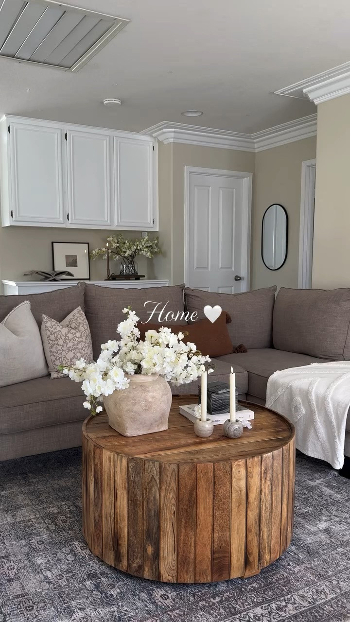 Where the heart is 🤍 

🔗See something you like? Comment HOME for the links. You can also shop my posts and home through the @shop.ltk link in bio where I also share exclusive app-only content. 

Coffee table, round table, living room, florals, marble, mango wood, wooden riser, bedroom, quilt set, neutral home decor, kids bedroom, metal beds, vase, round mirror, dining room
@Wayfair @joonloloi @Quince 
#homeviews #stylinginspo #ltk #cozyhomevibes #transitionalhomedecor

#LTKHome #LTKSeasonal
