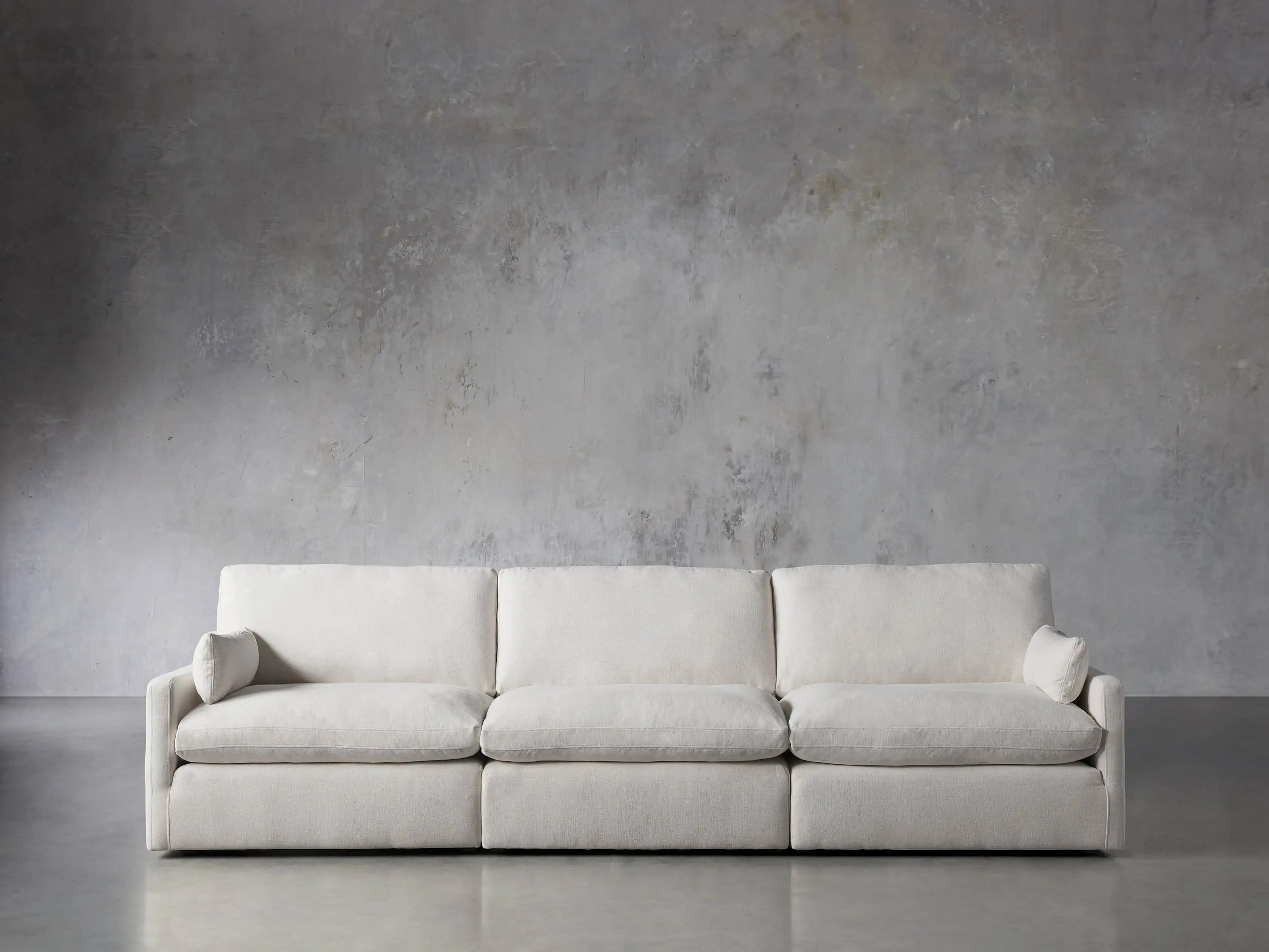 Clint Three Piece Sectional | Arhaus